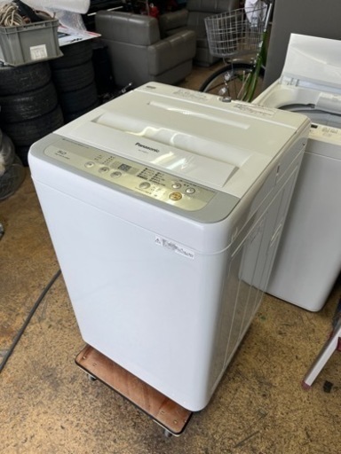 近隣送料無料!! 激安洗濯機!! Panasonic 5.0kg NA-F50B10 2016年 家電 生活家電 洗濯機