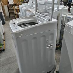AQUA　アクア　2020年製　全自動洗濯機の画像