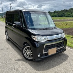 売約済みです！車検8年6月！後期型ダイハツタントカスタム！錆び無...
