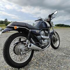 YAMAHA　SRV250の画像