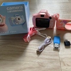 【新品未使用】子供用カメラ　デジタルカメラの画像