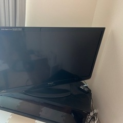 40インチテレビとテレビ台