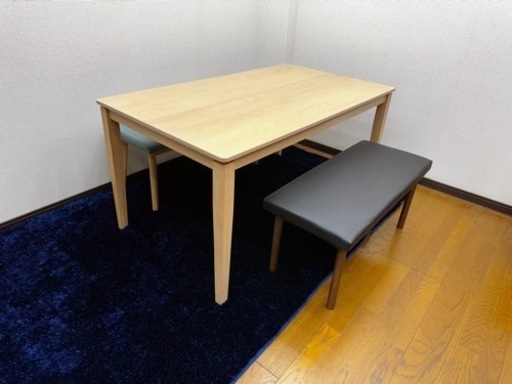 ダイニングテーブル、ベンチセット バラ売り可