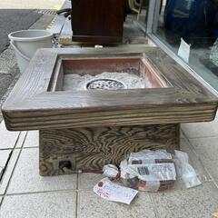 【セール価格！】 電気 火鉢  日立 古道具 レトロ 
