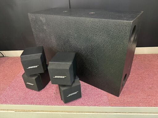 【愛品館八千代店】BOSE　2.1chスピーカーシステム　501X
