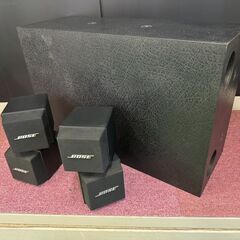 【愛品館八千代店】BOSE　2.1chスピーカーシステム　501X