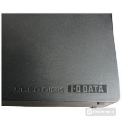 (中古)アイ・オー データ 外付けハードディスク HDCA-U1.0CK（ご予約済）の画像