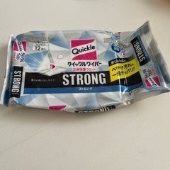 【開封済み】クイックルワイパーセットの画像