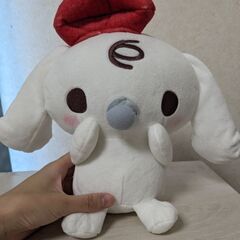 茅野市　サンリオ　シナモロール　シナモン　みるくちゃんぬいぐるみ