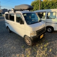 値下げしました バモス  4wd 5mt  車検1年ぐらい ルー...