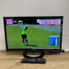 SHARP AQUOS 22V型液晶テレビ LC-22K30 2016年製