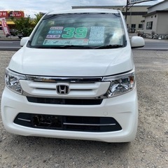 Nワゴン！H28年式！７万キロ代！4WD！GLパッケージ！車検2年渡し！の画像