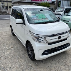 Nワゴン！H28年式！７万キロ代！4WD！GLパッケージ！車検2...
