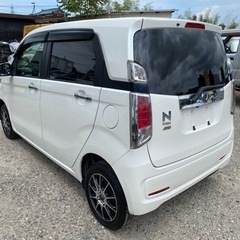 Nワゴン！H28年式！７万キロ代！4WD！GLパッケージ！車検2年渡し！の画像
