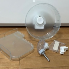 グラスハーモニーの付属品　小動物用品