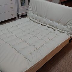 ソファーベッド（ニトリ）の画像