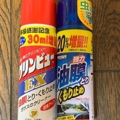 クリンビュー　油膜取りくもり止め　2本セット