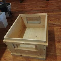 西洋ミツバチ巣箱組み立てキット(1箱)*お一人様10箱迄!の画像