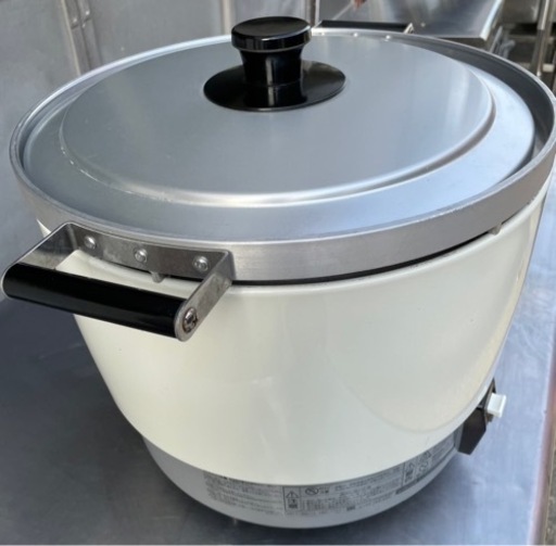 【動確済み】業務用 Paloma パロマ ガス炊飯器 PR-6DSS-1 LPガス プロパン 6.0L 3.3升 業務用炊飯器 厨房機材 お米 キッチンカー 大阪