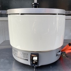 【動確済み】業務用 Paloma パロマ ガス炊飯器 PR-6DSS-1 LPガス プロパン 6.0L 3.3升 業務用炊飯器 厨房機材 お米 キッチンカー 大阪