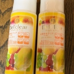 【終了】酵素系洗顔料　DETクリア　2本セットの画像