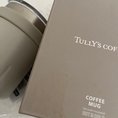 タリーズコーヒー　ステンレスマグ　未使用の画像