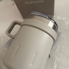 タリーズコーヒー　ステンレスマグ　未使用の画像