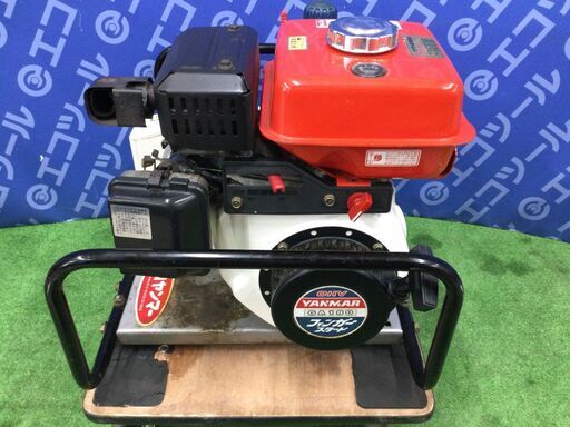【エコツール 知立店】〇YANMAR/ヤンマー セット動噴 CPG40(CP40+GA180SPN)   ITYHMPAJ3LLI【愛知県/知立市/工具】