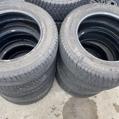 ［夏タイヤ8本セット］225/65R17