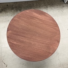 K2406-288 ワイヤーバスケット・サイドテーブル 傷、汚れ有の画像