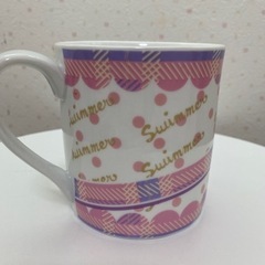 新品　スイマー　マグカップの画像