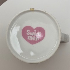 新品　スイマー　マグカップの画像