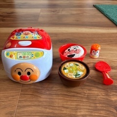 アンパンマン炊飯器(ジャンク品)