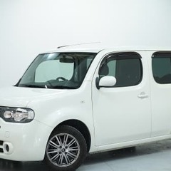 債務整理、自営業welcome👍👍　日産　キューブ