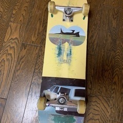 スケートボード【ALLTIMERS】オールタイマーズ デッキ ALEXIS の画像