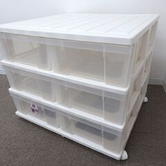 ★ 新札幌 DCM ホーマック 押入れチェスト 衣装ケース キャ...