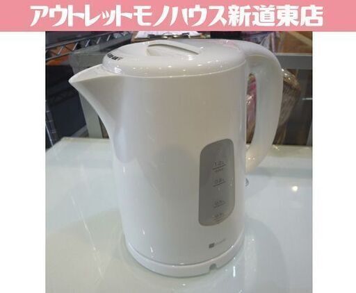 NITORI 1.0L 電気ケトル DN362 白 2022年製 ニトリ ケトル 湯沸かし 札幌市東区 新道東店