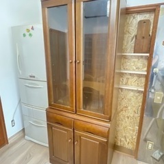 【超美品★値下】食器棚〆8月末まで