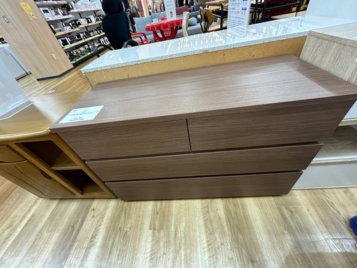 【軽トラック90分無料貸し出し】ニトリのローチェスト入荷しました！！
