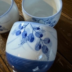 湯呑み　セット　の画像