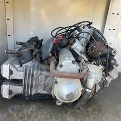 fzr250 2kr  エンジン