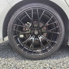 ホイール　タイヤセット　18インチ　ウェッズ