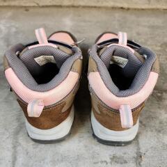 子供用 登山靴 21cm ピンク   の画像