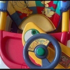 値下げディズニー　歩行器の画像