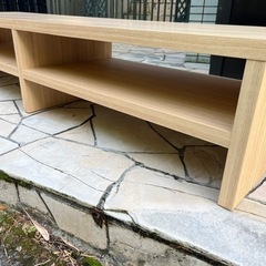 早い物勝ち！　テレビ台　無料！綺麗！の画像