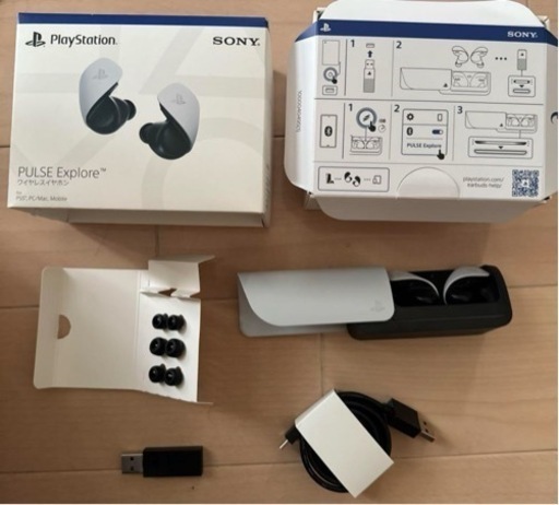 PS5用 PULSE Explore ワイヤレスイヤホン CFI-ZWE1J