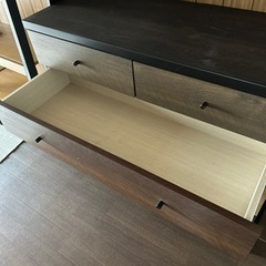ニトリ　チェストラック　タンス　棚の画像