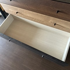 ニトリ　チェストラック　タンス　棚の画像