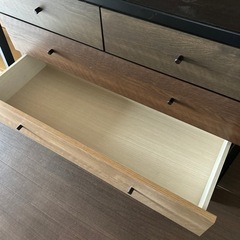 ニトリ　チェストラック　タンス　棚の画像