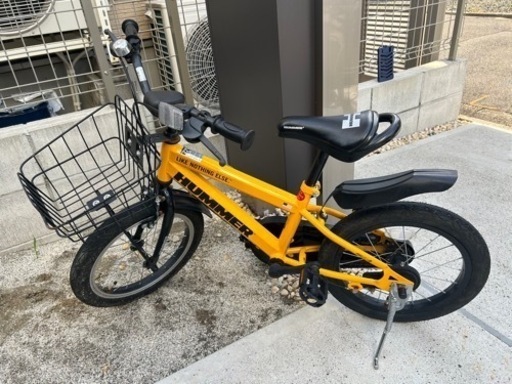 HUMMER16インチ自転車 マウンテンバイク